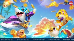 Bắn cá H5 Sin88 Tựa game bắn cá hay nhất