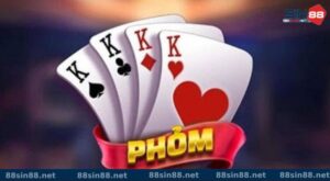 Game bài Phỏm Sin88: Cách chơi & Kinh nghiệm chơi hay nhất.