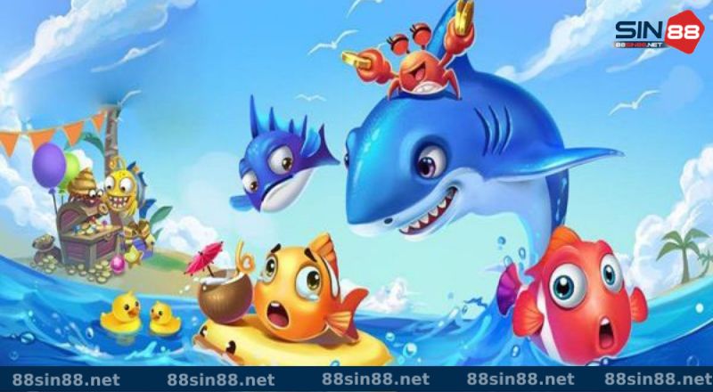 Khái niệm chung về tựa game bắn cá 3D sin88