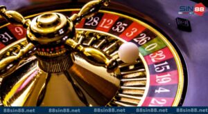 Roulette Sin88 - Trò chơi may rủi hấp dẫn